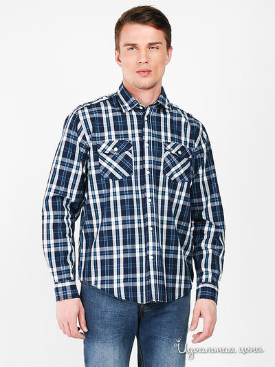 Рубашка Top Secret, цвет цвет темно-синий