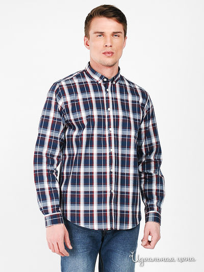 Рубашка Top Secret, цвет цвет темно-синий