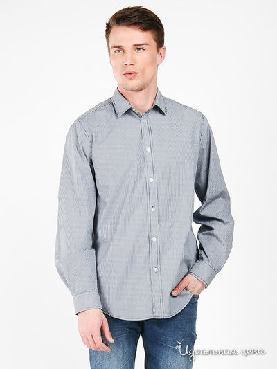 Рубашка Top Secret, цвет цвет серый