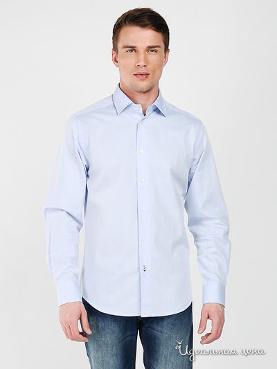 Рубашка Top Secret, цвет цвет голубой