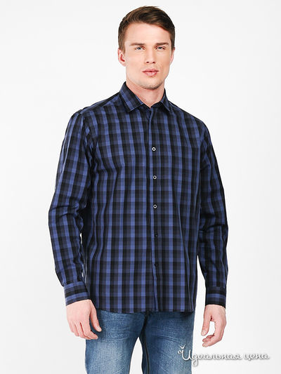 Рубашка Top Secret, цвет цвет голубой