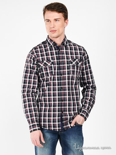 Рубашка Top Secret, цвет цвет графитовый