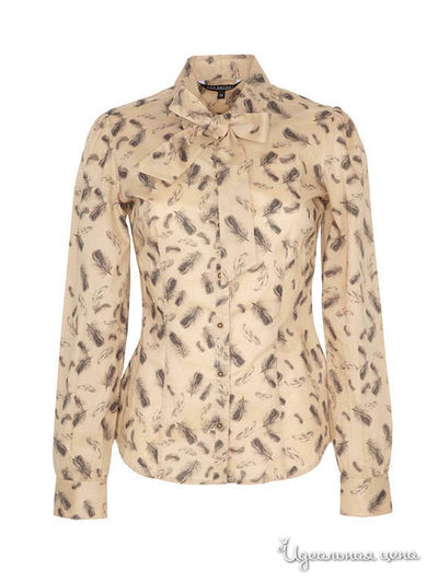 Рубашка Top Secret, цвет цвет бежевый