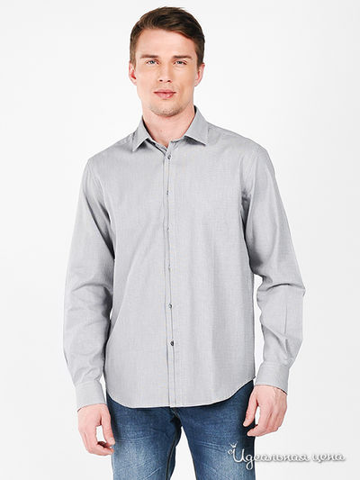 Рубашка Top Secret, цвет цвет серый