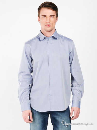 Рубашка Top Secret, цвет цвет голубой