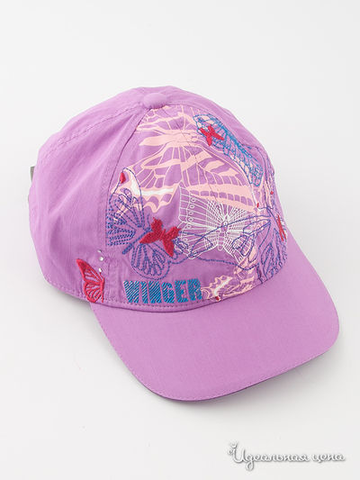 Бейсболка Maxval, цвет цвет сиреневый