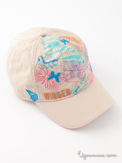 Бейсболка Maxval, цвет цвет светло-бежевый