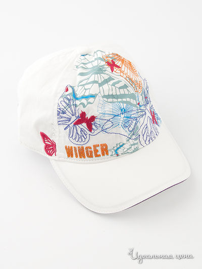 Бейсболка Maxval, цвет цвет белый