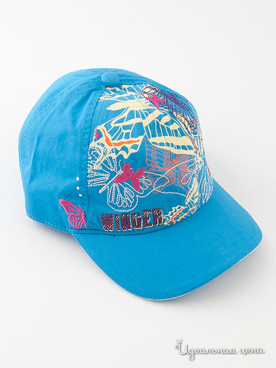 Бейсболка Maxval, цвет цвет темно-голубой