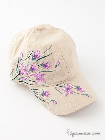 Бейсболка Maxval, цвет цвет бежевый