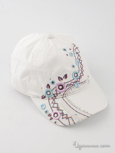 Бейсболка Maxval, цвет цвет белый