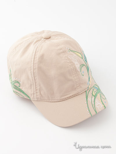 Бейсболка Maxval, цвет цвет светло-бежевый