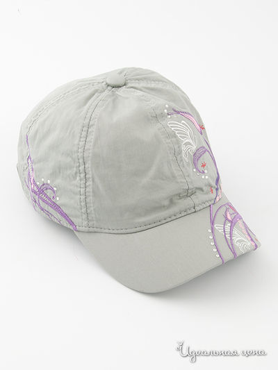 Бейсболка Maxval, цвет цвет светло-серый