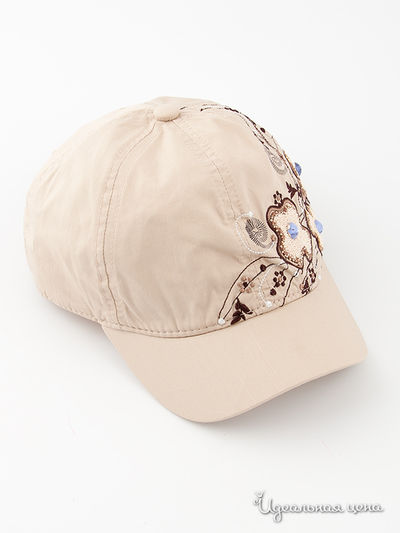 Бейсболка Maxval, цвет цвет светло-бежевый