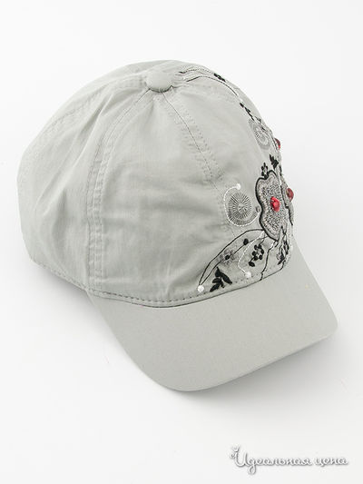 Бейсболка Maxval, цвет цвет светло-серый