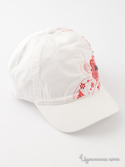 Бейсболка Maxval, цвет цвет белый