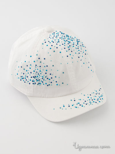 Бейсболка Maxval, цвет цвет белый