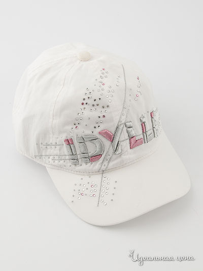 Бейсболка Maxval, цвет цвет белый