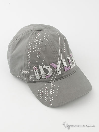 Бейсболка Maxval, цвет цвет серый