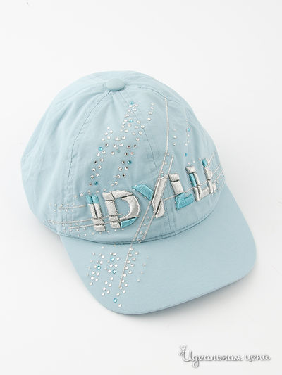 Бейсболка Maxval, цвет цвет светло-бирюзовый