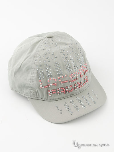 Бейсболка Maxval, цвет цвет светло-серый
