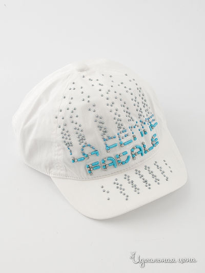 Бейсболка Maxval, цвет цвет белый