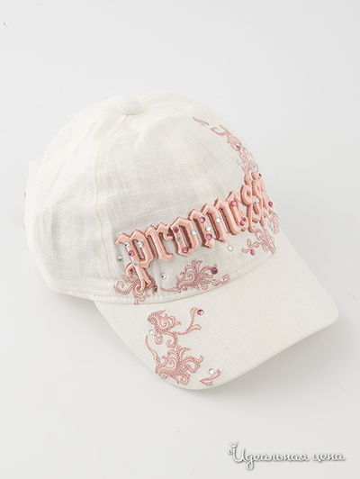 Бейсболка Maxval, цвет цвет белый