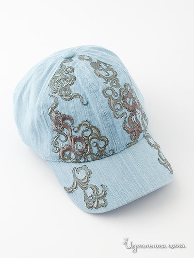 Бейсболка Maxval, цвет цвет светло-голубой