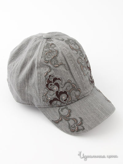 Бейсболка Maxval, цвет цвет светло-серый