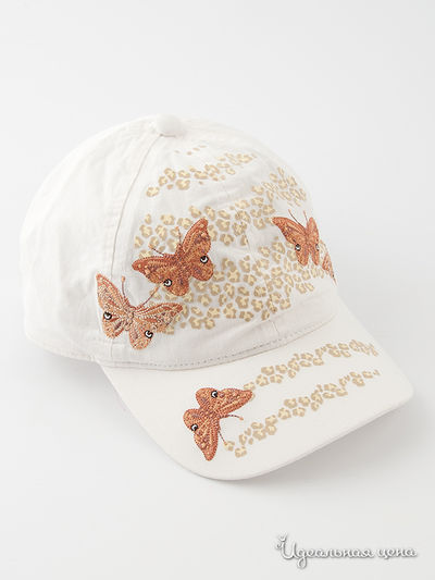 Бейсболка Maxval, цвет цвет белый