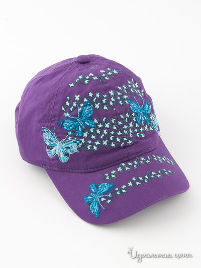 Бейсболка Maxval, цвет цвет фиолетовый