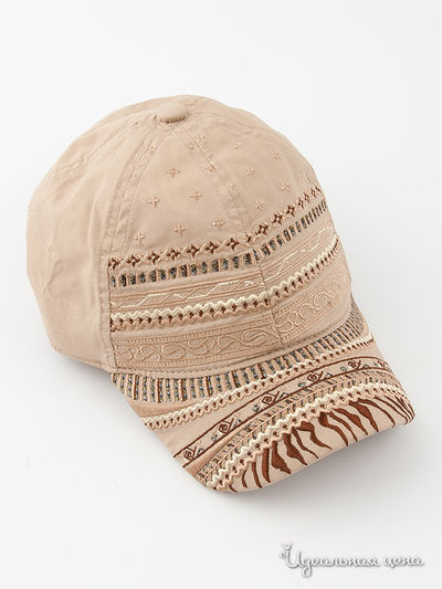 Бейсболка Maxval, цвет цвет бежевый