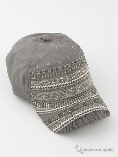 Бейсболка Maxval, цвет цвет серый