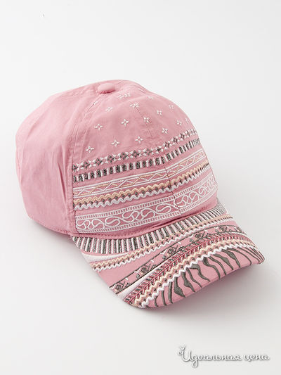 Бейсболка Maxval, цвет цвет розовый