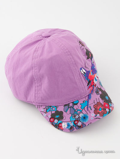 Бейсболка Maxval, цвет цвет сиреневый