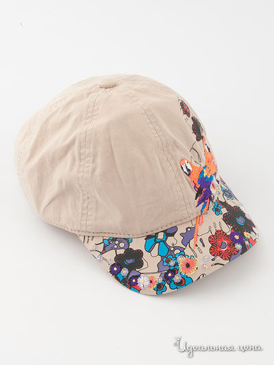 Бейсболка Maxval, цвет цвет светло-бежевый