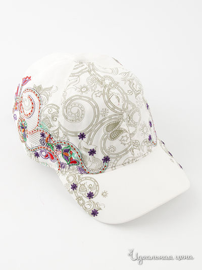 Бейсболка Maxval, цвет цвет белый