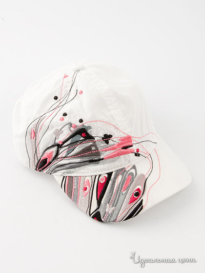 Бейсболка Maxval, цвет цвет белый