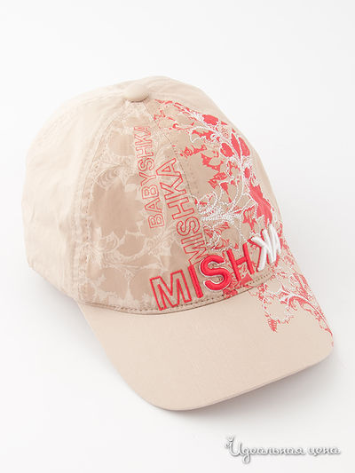 Бейсболка Maxval, цвет цвет светло-бежевый