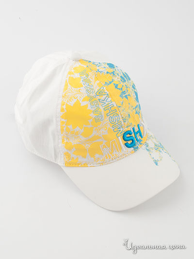 Бейсболка Maxval, цвет цвет белый