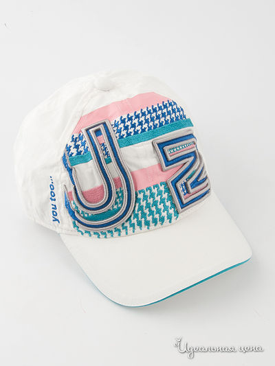 Бейсболка Maxval, цвет цвет белый