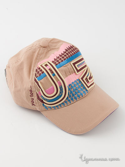 Бейсболка Maxval, цвет цвет бежевый