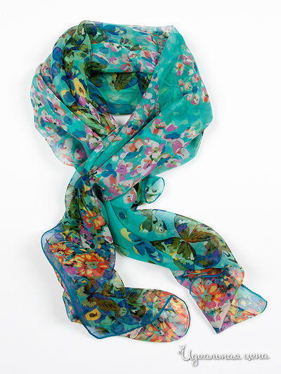 Платок Maxval, цвет цвет голубой