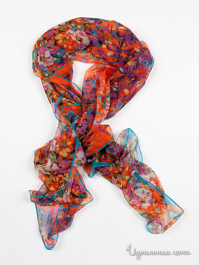 Платок Maxval, цвет цвет оранжевый