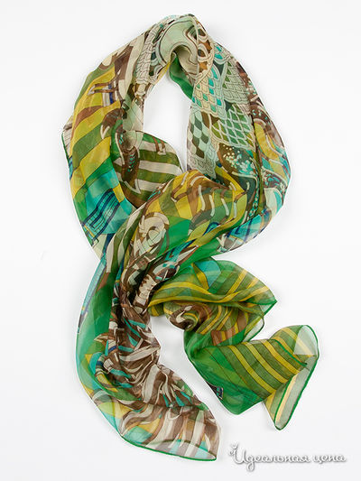 Платок Maxval, цвет цвет зеленый