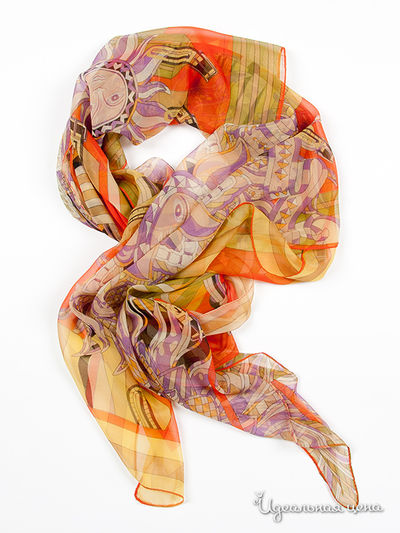 Платок Maxval, цвет цвет оранжевый