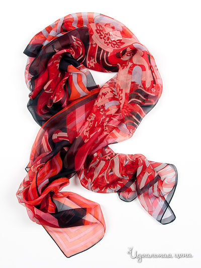 Платок Maxval, цвет цвет красный