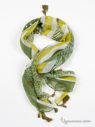 Платок Maxval, цвет цвет зеленый