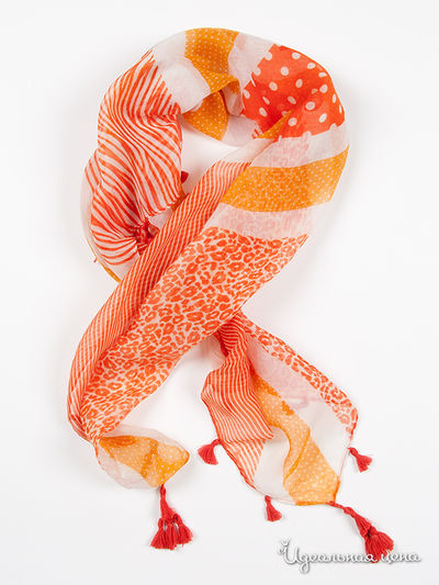 Платок Maxval, цвет цвет оранжевый