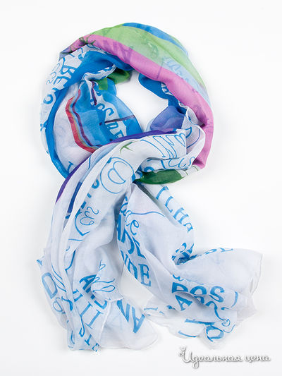 Парео Maxval, цвет цвет голубой